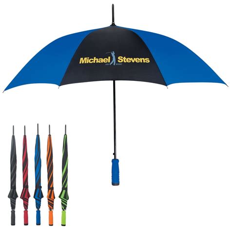 Customized 46 Arc Two Tone Point Umbrella Promotional Umbrellas