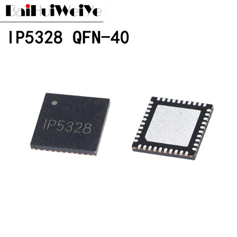 5PCS-IP5328P-C-IP5328-IP5328P-QFN-40-QFN40-SMD-New-Original-IC-Good ...