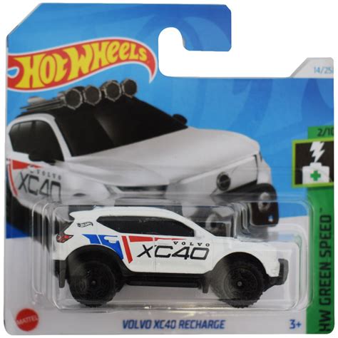 Hot Wheels Volvo XC40 Recharge kisautó 1 64 Mattel vásárlás a Játékshopban