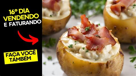 Batata Recheada Delivery YouTube