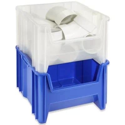 Uline Plastic Storage Containers | Dandk Organizer