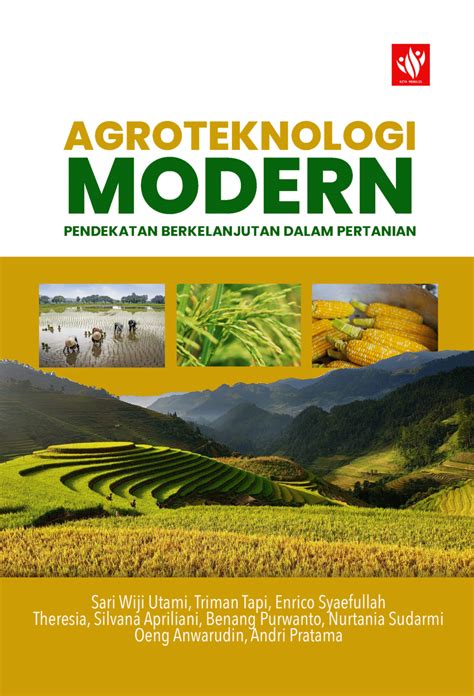 PDF Agroteknologi Modern Pendekatan Berkelanjutan Dalam Pertanian