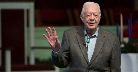 Jimmy Carter Expresidente De Eu Vota Por Kamala Harris La Jornada