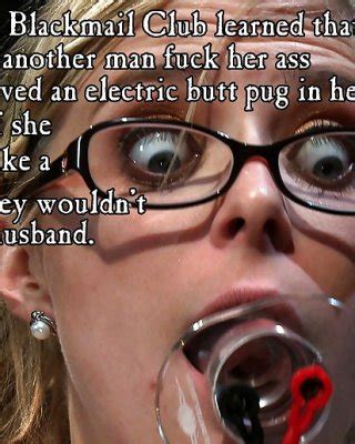 Blackmail Club Captions Porn Pictures XXX Photos Sex Images PICTOA