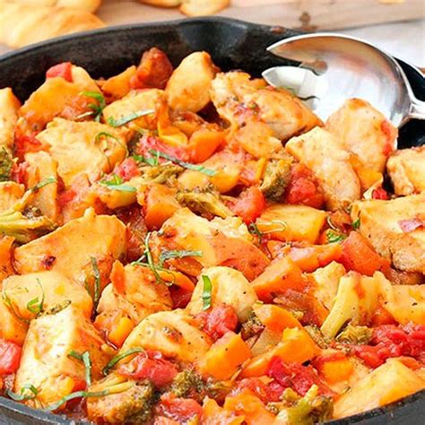 One Pot Chicken And Vegetable Envirofit