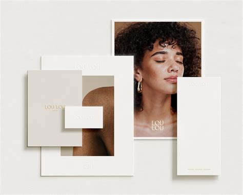 Lou Lou Med Spa · Brand Identity by Studio Blanche