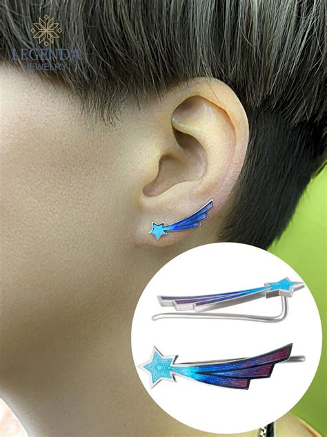 Legenda jewelry Серьги Комета / Звезда / Каффы / Ювелирные - купить с ...