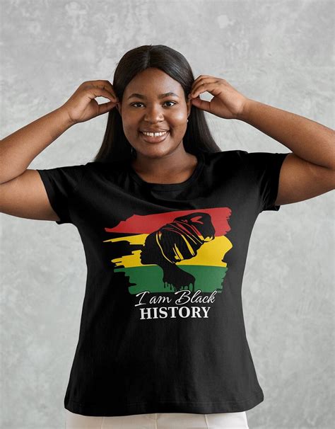 I Am Black History Svg Black History Month Svg African American Svg