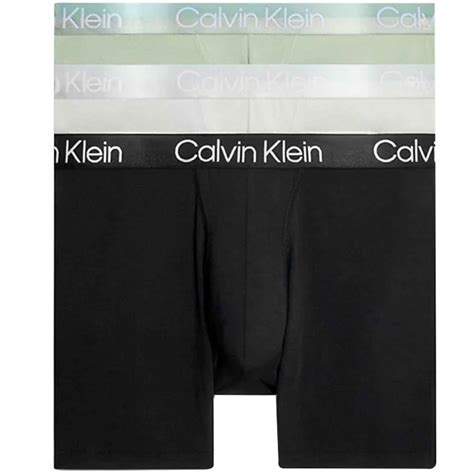 Calvin Klein 3 Pack Boxer Briefs Galaxy Grey 000nb2971a