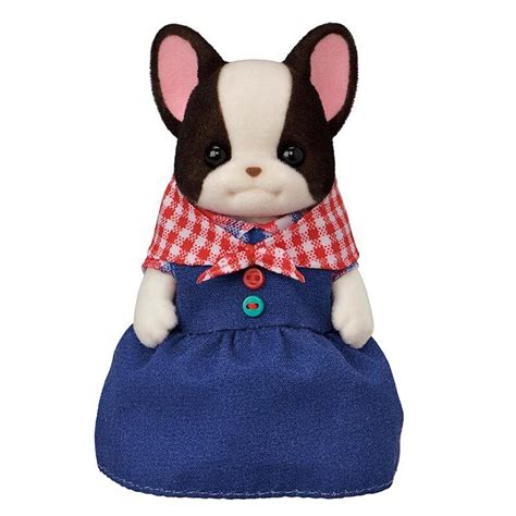 Sylvanian Families FRENCH BULLDOG FAMILY exclusive sale EPOCH JAPAN | eBay