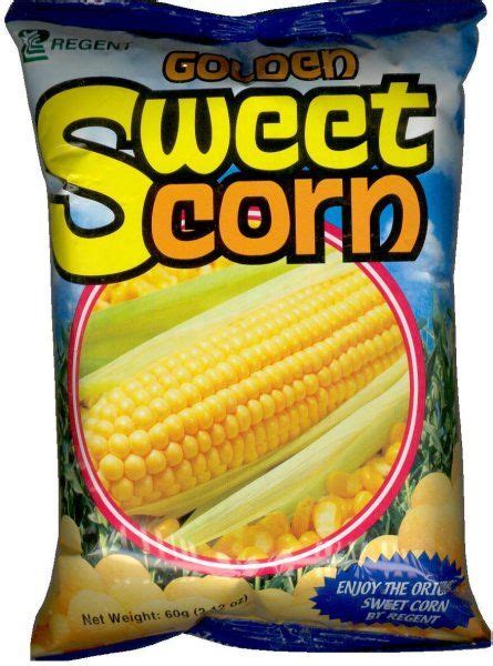 Sweet Corn Filipino Snack Angel Vegetable