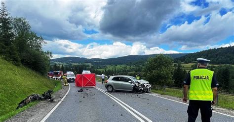 Tragedia Na Uku Drogi Nie Yje By A Policjantka Jej Syn Walczy O