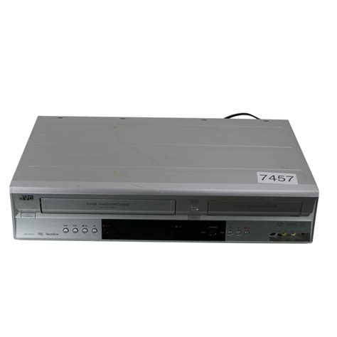 JVC DR MV2SE VHS DVD Combi Recorder VCRShop