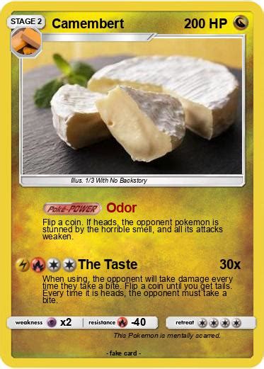 Pokémon Camembert 3 3 Odor My Pokemon Card