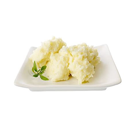 Картофельное пюре - калорийность, полезные свойства, польза и вред ...