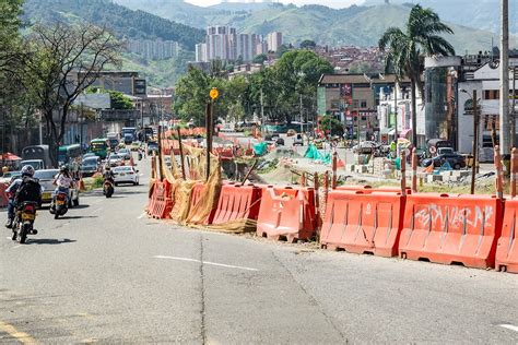 A partir del lunes 19 cierres viales por obras de Metroplús en la 12