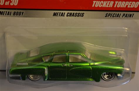 Hot Wheels Compatible Tucker Torpedo Green Of Special Paint Hw Classics Series