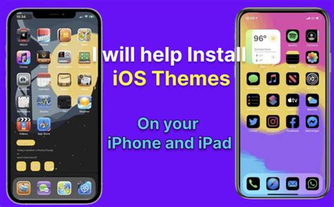 Help to install ios themes on your iphone and ipad by Hetri_bugil | Fiverr