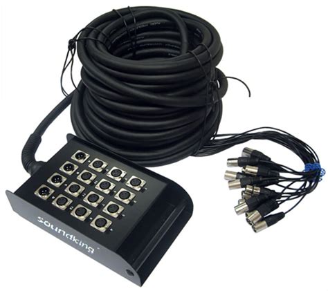 Мультикор SOUNDKING SKAH103/20 – фото, отзывы, характеристики в ...
