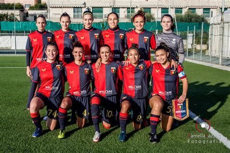 LIVE MATCH Genoa Women Ternana 1 1 FINALE PianetaGenoa1893