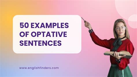 50 Examples Of Optative Sentences English Finders Youtube