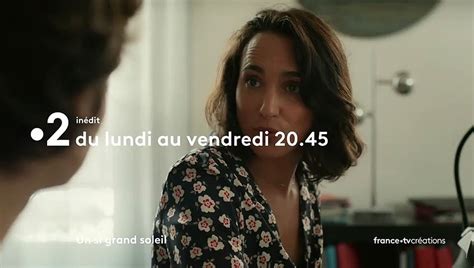 Un Si Grand Soleil la bande annonce des épisodes du 6 au 10 septembre