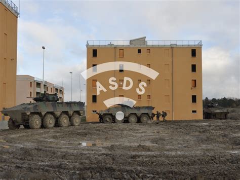 French Army VBCI at CENZUB training center HD photo - ASDS Media Bank