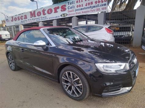 Used Audi A3 Cabriolet 1 8 Tfsi Se Auto For Sale In Gauteng Za Id 8780442