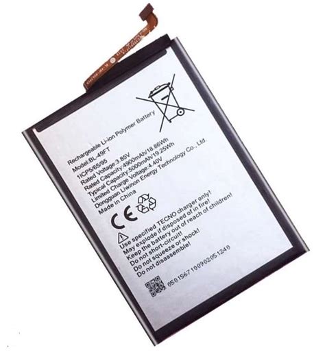 TECNO SPARK 5 AIR BATTERY BL-49FT | ShopHere