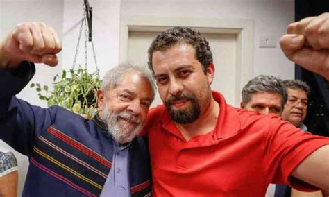 Lula Declara Apoio A Boulos Em S O Paulo Para Restabelecer Democracia