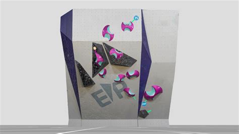 IFSC World Cup Salt Lake City 2025 Final Men 4 - 3D model by ... 