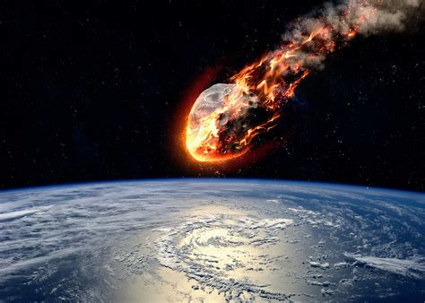 Asteroid Hit Earth 2025 - Kai River