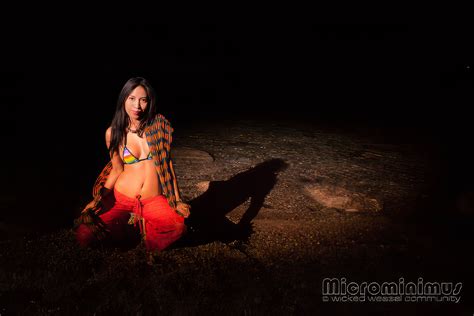 Bikini Model Hot Asian AI Enhanced COLOURS 011 Topaz Denoise Faceai Enhance 4x Porn Pic