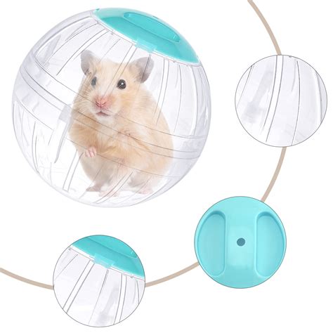 Snapklik Hamster Exercise Ball Inch Transparent Hamster Ball