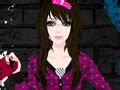 Dazzling Emo Styles - Dress Up Games for Girls