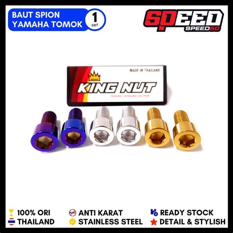 Jual Probolt Baut Tutup Spion Tomo Tomok Panjang Tambahan Breket Tabung