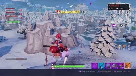 Try To Stream Snipe Me Fortnite Live Ps Win A Prize If You Kill Me