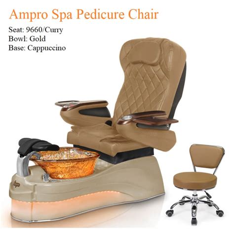 Ampro Luxury Spa Pedicure Chair With Magnetic Jet Shiatsu Massage