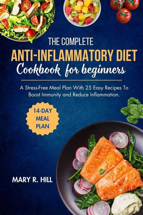 The Complete Anti Inflammatory Diet Cookbook For Beginners