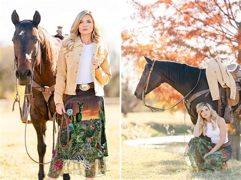 Top Nfr Fashion Looks With Tiffany Cooper Kirstie Marie Photography