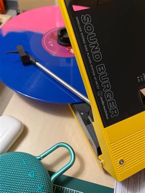 Which bluetooth speakers work with the Sound Burger? : r/turntables