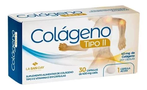 Col Geno Tipo Ii Mg Capsulas La San Day Mercadolibre