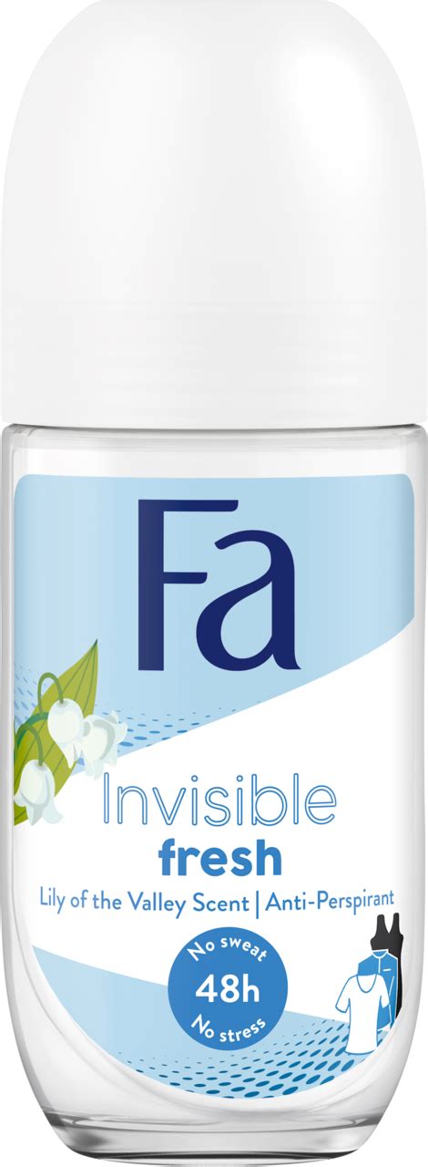 FA Invisible Fresh Antyperspirant W Kulce 48h Konwalia 50 Ml