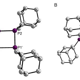 A: X-ray crystal structure of (AdP) 4 . H atoms omitted for clarity ...