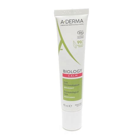 A Derma Biology Calm Soin dermatologique apaisant - Rougeurs