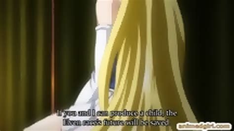 Busty Anime Elf Caught And Poked By Shemale Hentai