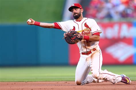 St. Louis Cardinals: Matt Carpenter takes grounders at second