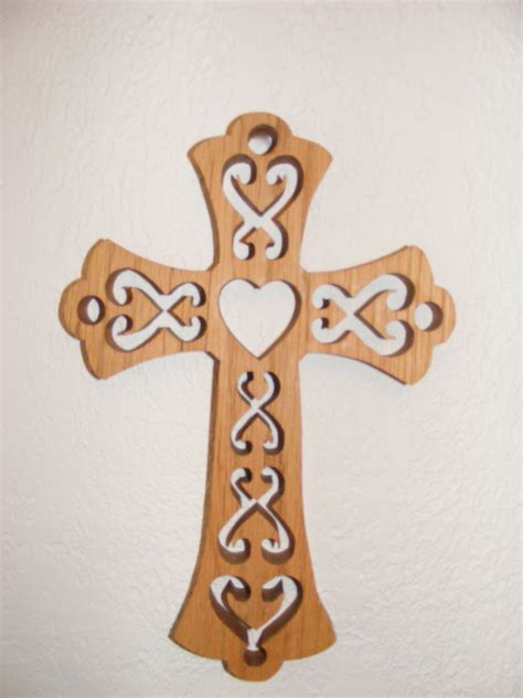 Wooden Cross Patterns