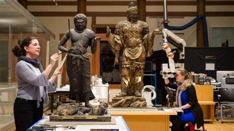 Conservation in Action: Japanese Buddhist Sculpture in a New Light ...