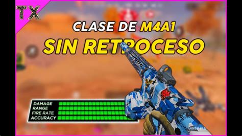 USO LA CLASE DE LA M4A1 SIN RETROCESO EN BLOOD STRIKE LA MEJOR CLASE